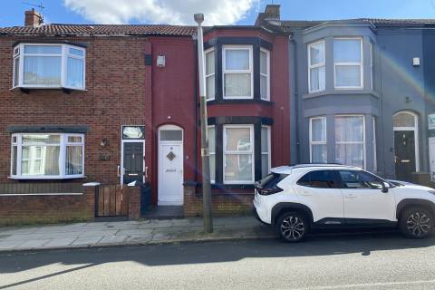 Property for auction in Merseyside