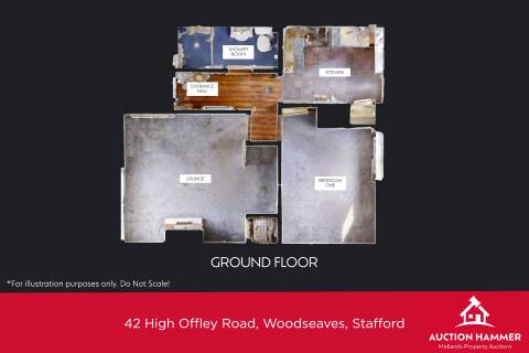 Property for auction in Staffordshire