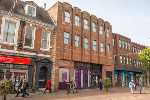 Property for auction in Staffordshire