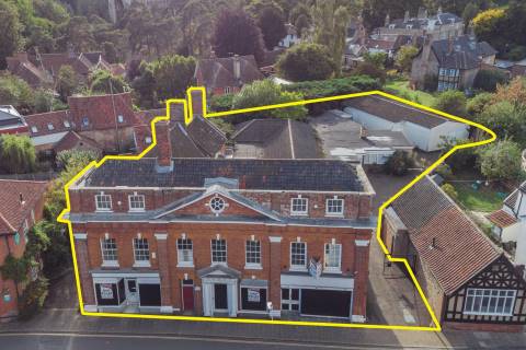 Property for auction in Norfolk