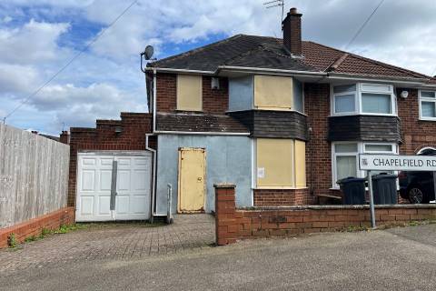 Property for auction in West Midlands