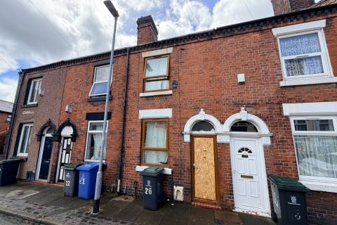 Property for auction in Staffordshire