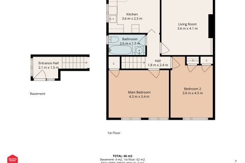 Property for auction in Northumberland