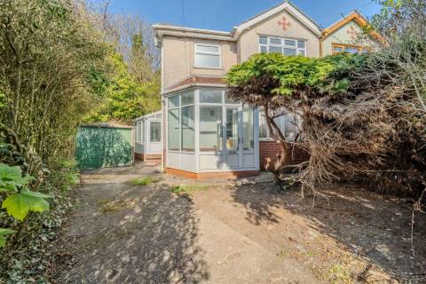 Property for auction in Gwent