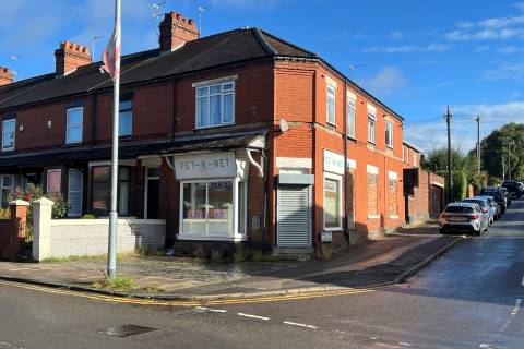 Property for auction in Staffordshire