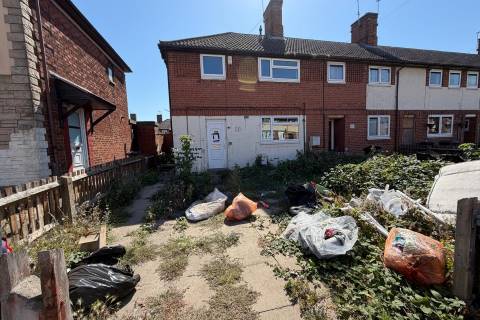 Property for auction in Leicestershire