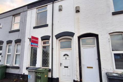 Property for auction in Merseyside