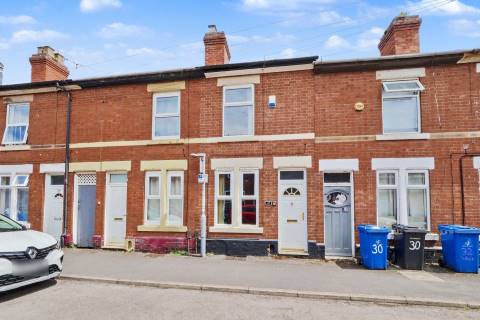 Property for auction in Derbyshire