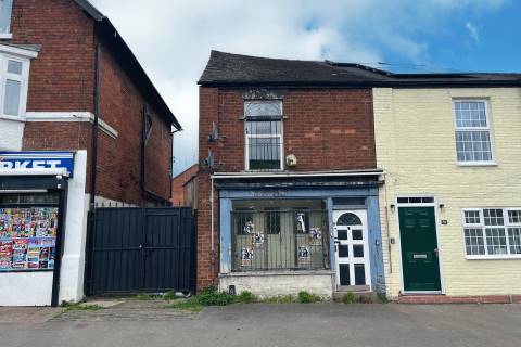 Property for auction in Staffordshire