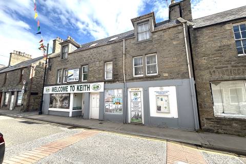 Property for auction in Banffshire