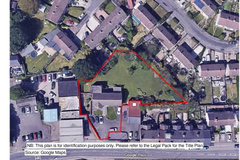 Property for auction in Derbyshire