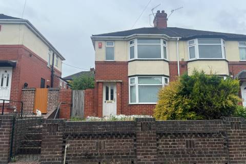 Property for auction in Staffordshire