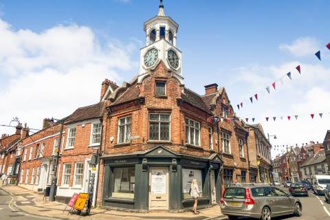 Property for auction in Bedfordshire