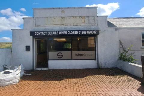 Property for auction in Dyfed