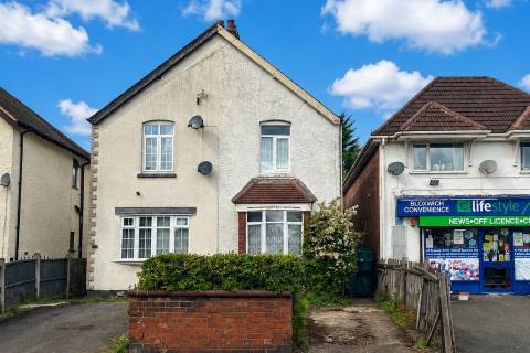 Property for auction in West Midlands