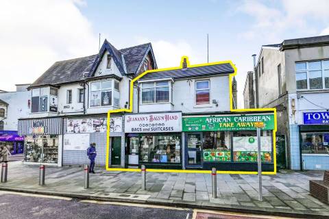 Property for auction in Lancashire