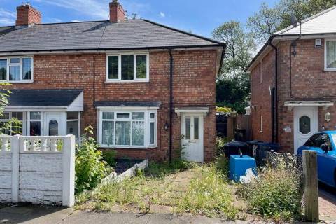 Property for auction in West Midlands