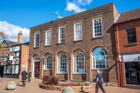 Property for auction in Staffordshire