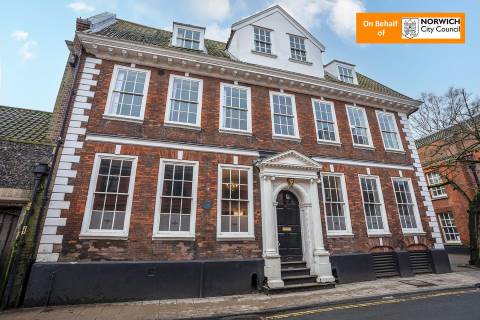 Property for auction in Norfolk