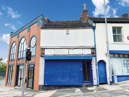 Property for auction in Staffordshire