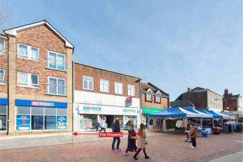 Property for auction in Hampshire