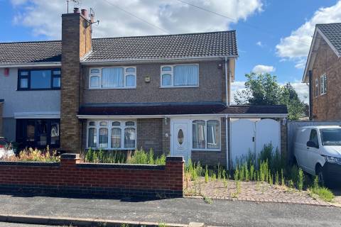 Property for auction in Leicestershire
