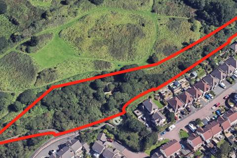 Property for auction in Cornwall