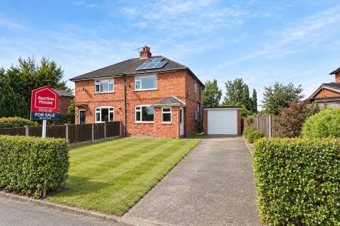 Property for auction in Cheshire