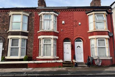 Property for auction in Merseyside