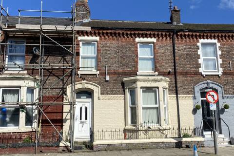 Property for auction in Merseyside