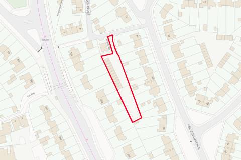 Property for auction in Staffordshire