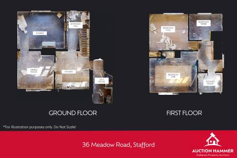 Property for auction in Staffordshire
