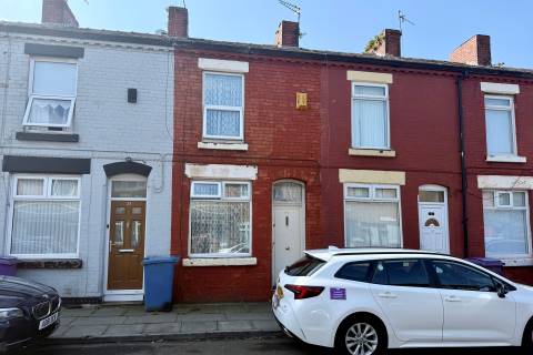 Property for auction in Merseyside
