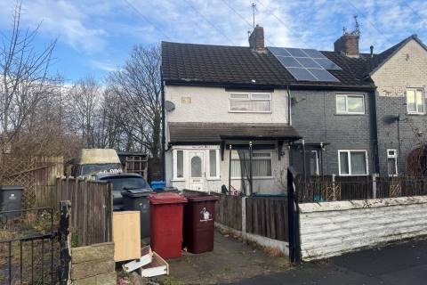 Property for auction in Merseyside