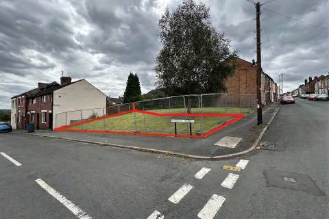 Property for auction in Staffordshire
