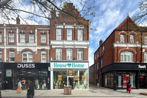 Property for auction in London
