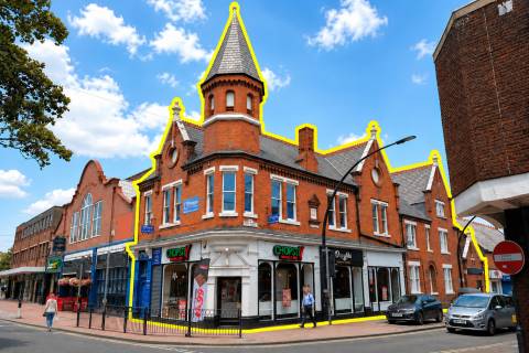 Property for auction in Clwyd