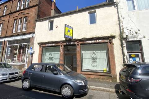 Property for auction in Dumfriesshire