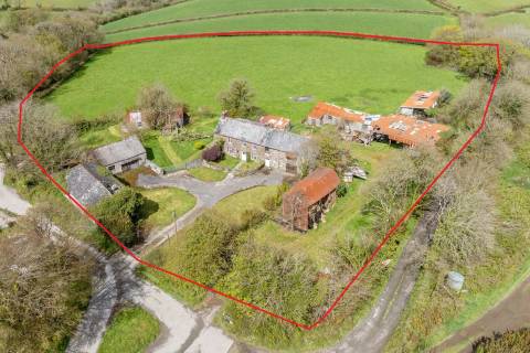 Property for auction in Cornwall