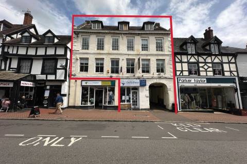 Property for auction in Shropshire