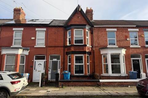 Property for auction in Merseyside