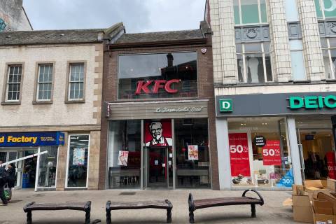 Property for auction in Angus