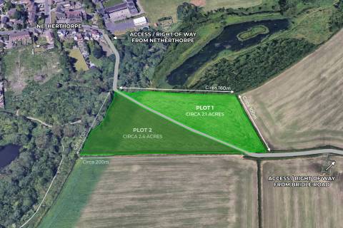 Property for auction in Derbyshire