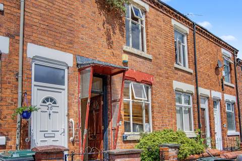 Property for auction in Staffordshire