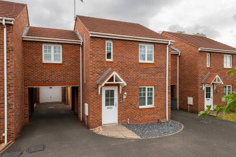Property for auction in Staffordshire