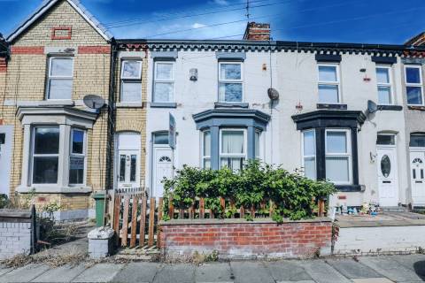 Property for auction in Merseyside