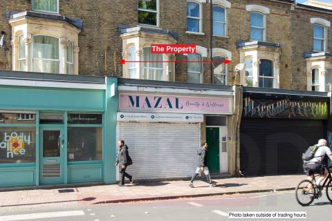 Property for auction in London