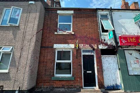 Property for auction in Derbyshire