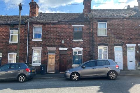 Property for auction in Staffordshire