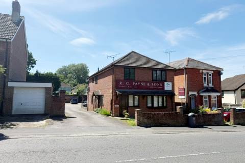 Property for auction in Hampshire